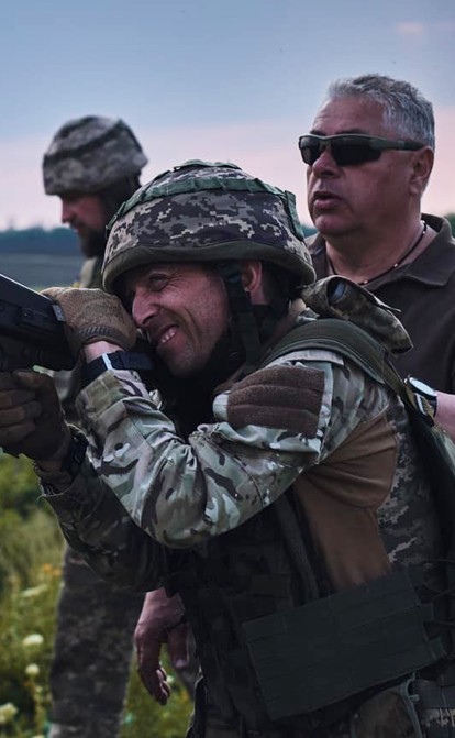 Мобильные огневые группы 121-й отдельной бригады Сил Территориальной обороны Кропивниччины /facebook Сил территориальной обороны ВСУ