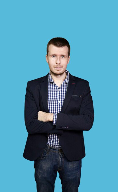 Иван Примаченко, основатель платформы Prometheus. /из личного архива