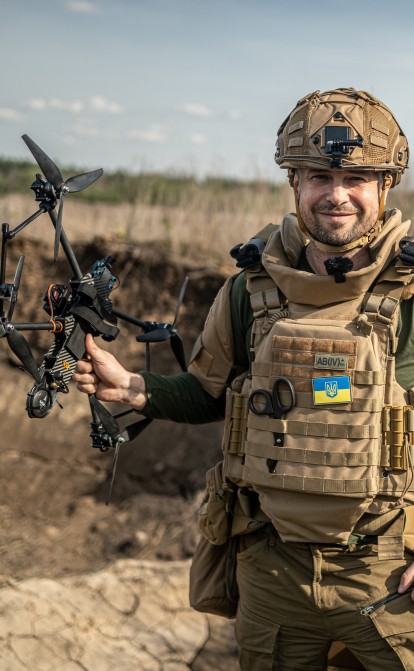 Владислав Плаксін, засновник та ідеолог навчально-дослідного центру Drone Fight Club