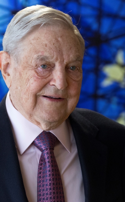 Джордж Сорос /Getty Images