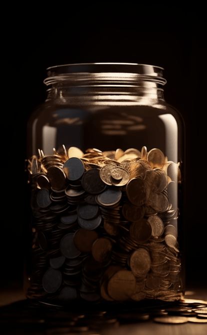 Українці продовжують економити, але не на продуктах харчування і ліках /Карасева Александра при помощи Midjourney