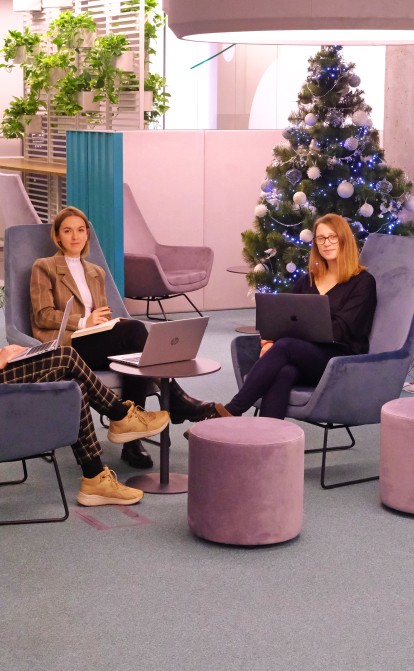 Офіс для тих, хто не хоче працювати в офісі. SoftServe відкрила новий простір у розпал пандемії. Що з цього вийшло