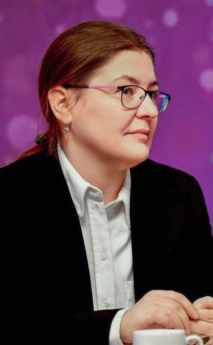 Ірина Коссе /предоставлено пресс-службой, а также обработано и дополнено при помощи ИИ (искусственного интеллекта) Photoshop Beta.