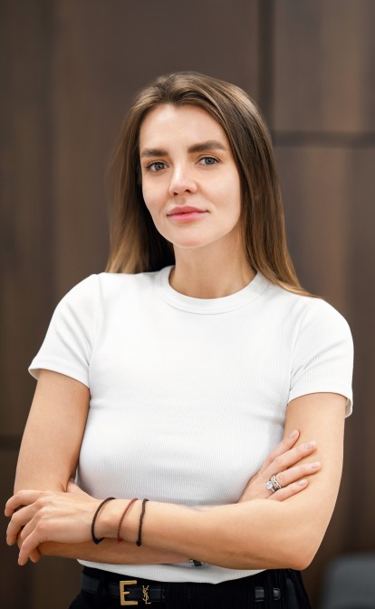 Анна Ковальова, власниця LIVE Media HUB /надано пресслужбою