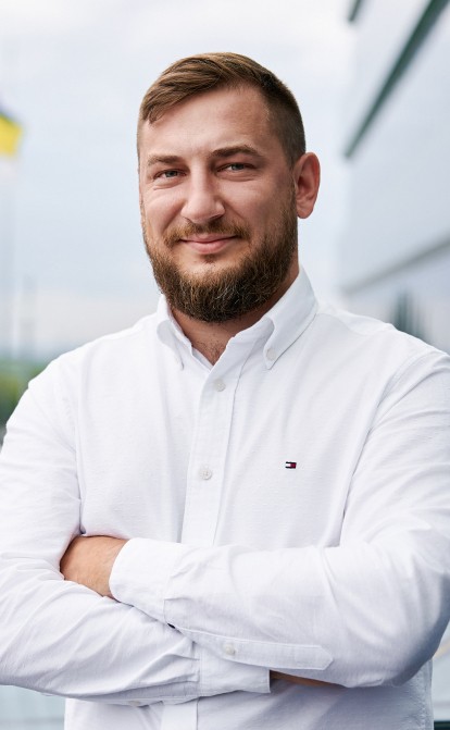 Олександр Мазур, керівник департаменту розвитку та підтримки цифрових технологій МХП /пресслужба МХП