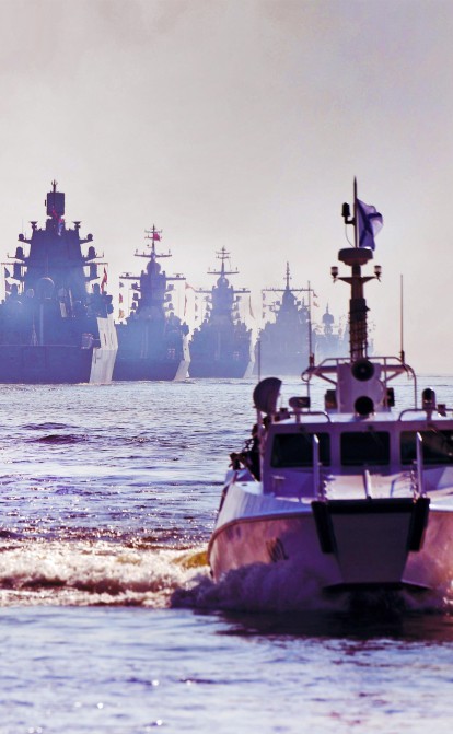 Неделя учений военного флота РФ может стоить украинской экономике от $15 млн. Какие убытки принесет тотальная блокада /Getty Images