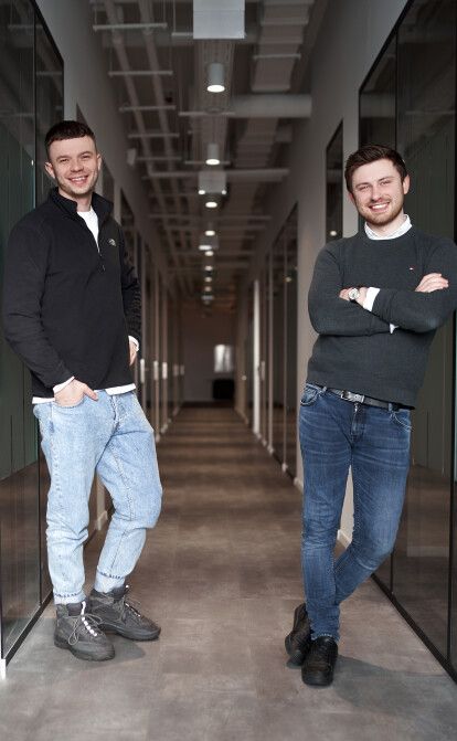 Владимир Оляницкий и Алекс Ильяш запустили foodtech-стартап Choice. /из личного архива