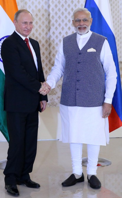 Володимир Путін і Нарендра Моді /Getty Images