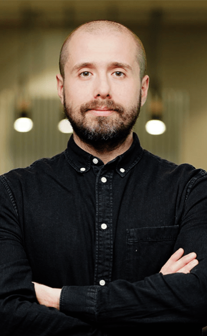 Олександр Смирнов, креативний директор TABASCO. /з особистого архіву