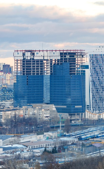 БФК Sky Towers Київ /Shutterstock