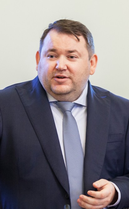 Владислав Рашкован. Фото: Юлия Березовская/НБУ
