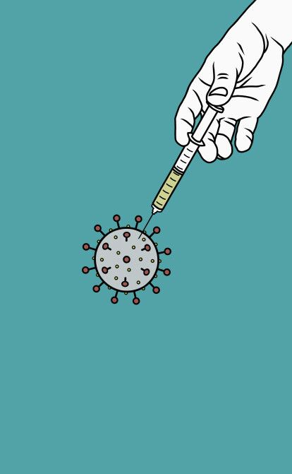 Чому вакцина проти COVID-19 недоступна для приватних компаній та коли її можна буде купувати. Forbes з'ясував причини /Ілюстрація Getty Images