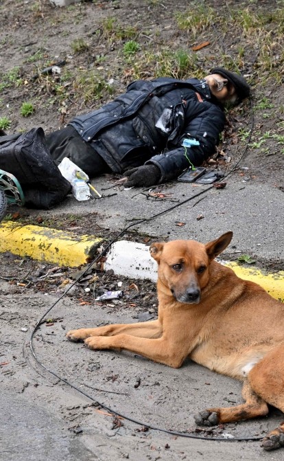 Буча, 3 апреля 2022 /Getty Images
