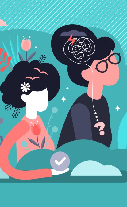 Неумение бездельничать вредит концентрации. Мыслям стоит разрешить бродить. Вот как это работает /Shutterstock