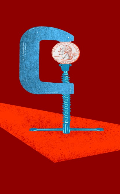 Инфляция в мире начала снижаться. Три причины, по которым это происходит слишком медленно – поясняет The Economist /Getty Images/Коллаж Александра Карасева