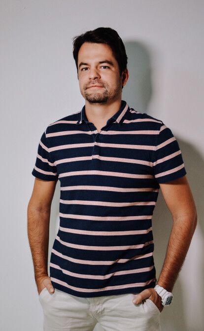 Вадим Роговский, CEO 3DLOOK /из личного архива
