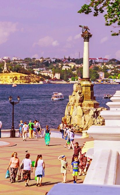 Севастополь не резиновый. Почему население оккупированного города в Крыму увеличивается рекордными темпами /Shutterstock