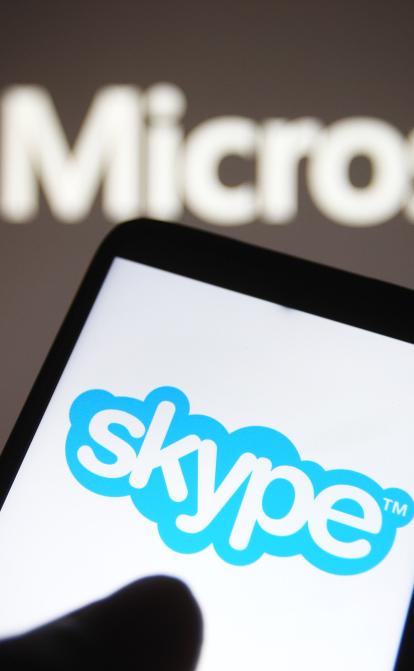 Skype Microsoft Teams /Getty Images