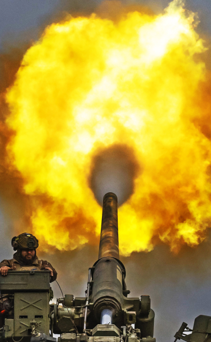 Норвегия и Дания отправят Украине 8000 артиллерийских снарядов