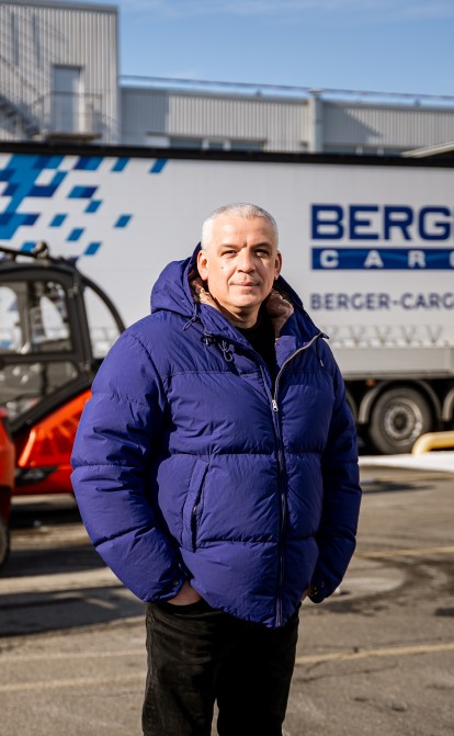 Валерій Баранівський, Berger Cargo /Анастасія Мантач