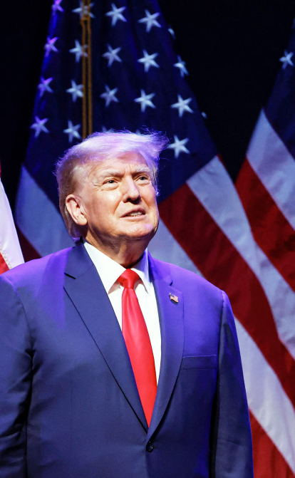 Дональд Трамп /Getty Images