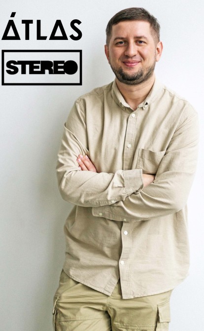 засновник Atlas Дмитро Сидоренко /надано пресслужбою