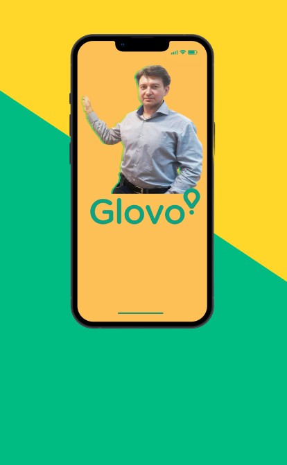 И. о. генерального менеджера Glovo в Украине Евгений Тришин. Фото: Shutterstock/личный архив /Shutterstock