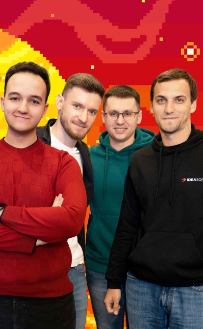 Засновники IdeaSoft та PULS Software (зліва направо) Данило Слупський, Петро Коломієць, Олег Войтенко, Андрій Лазоренко
Ілюстрація Shutterstock/Анна Наконечна