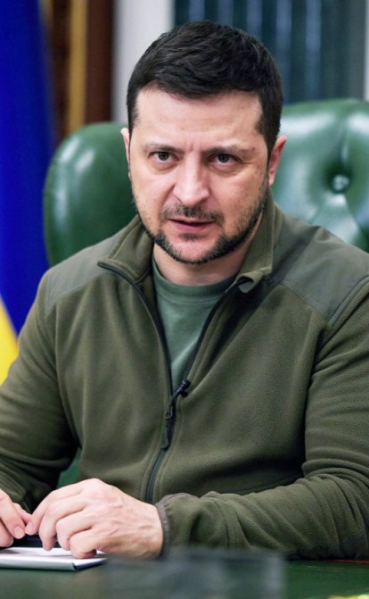 Зеленський визнав нікчемними низку указів Путіна /Getty Images