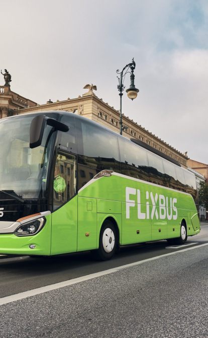 FlixBus планирует запустить еще 20 новых рейсов из Украины /надано пресслужбою FlixBus Ukraine