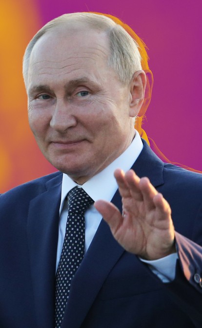 Володимир Путін. /Getty Images