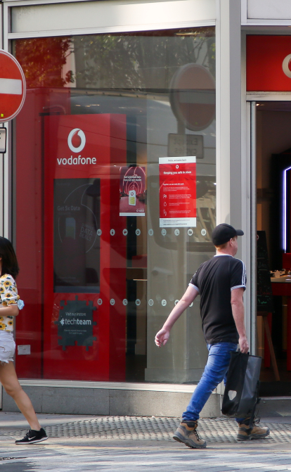 Vodafone скоротить 11 000 робочих місць у рамках реорганізації /Getty Images