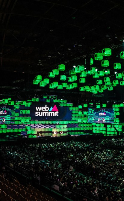 Web Summit 2023 на Altice Arena у Лісабоні. /Getty Images