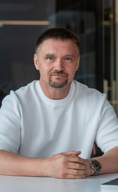 Павло Сомов, засновник компанії Ecobud /надано пресслужбою
