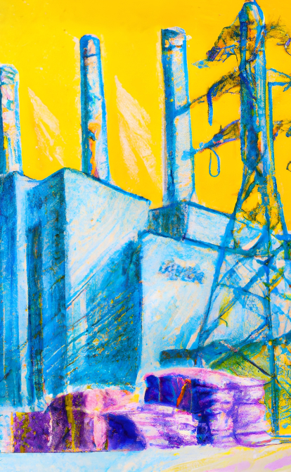 НКРЕКП відмовився від пʼятикратного підняття тарифів для промисловості /Анна Наконечная с помощью ИИ Shutterstock