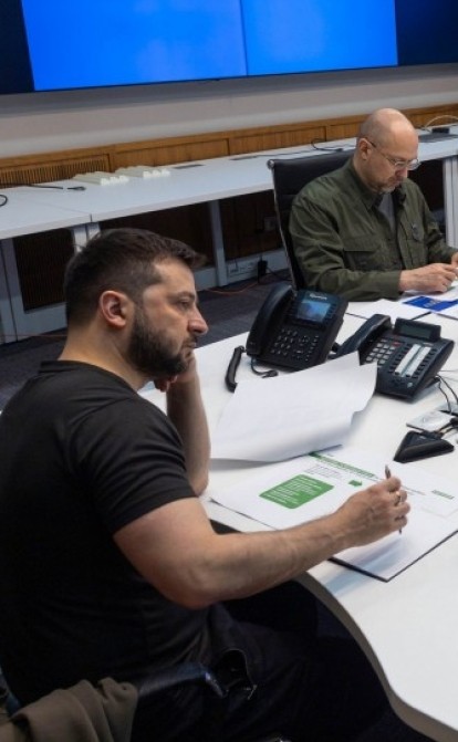 2500 экспертов два месяца пишут план для послевоенной Украины. Как устроен и чем занимается созданный Зеленским Нацсовет восстановления /Фото пресс-центр Президента Украины
