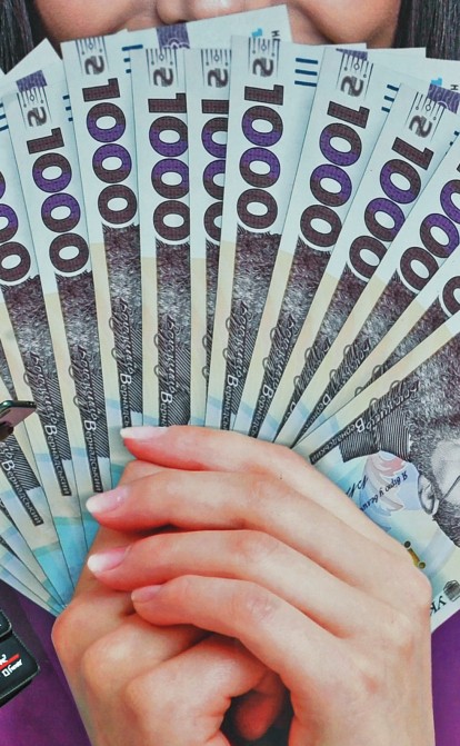 МВФ очікує уповільнення інфляції до 22,5% та зростання ВВП України на 1% у наступному році /Getty Images
