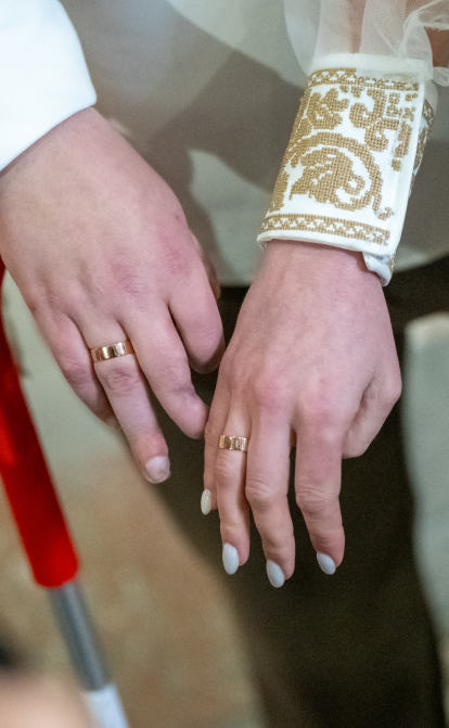 шлюб весілля обручки /Getty Images