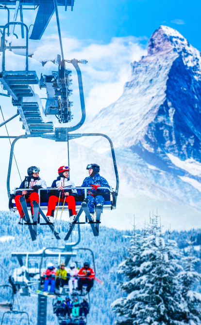 Популярні гірськолижні курорти Європи підняли ціни. /Shutterstock