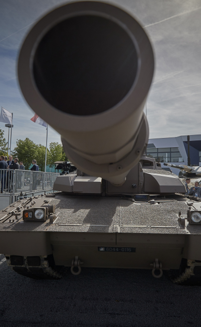 Виробник танків KNDS відкриє філію в Україні. Франція і Німеччина надали дозволи /Getty Images