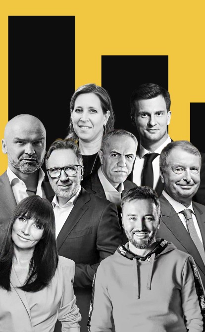 100 найбагатших поляків. Рейтинг Forbes Польща /Forbes.pl: Tomasz Gotfryd, Darek Lewandowski, Forum, Getty Images, Famur, Dino, SANDRA SOBOLEWSKA FOR FORBES