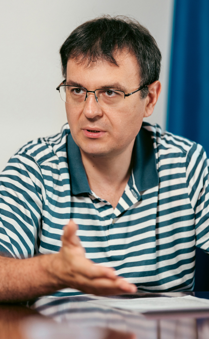 Данило Гетманцев /Антон Забєльський для Forbes Ukraine