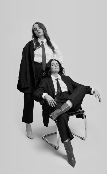 Рідні сестри Оксана Бішко й Ілона Сич не думали, що проєкт перетвориться на справжній косметичний бізнес /надано пресслужбою