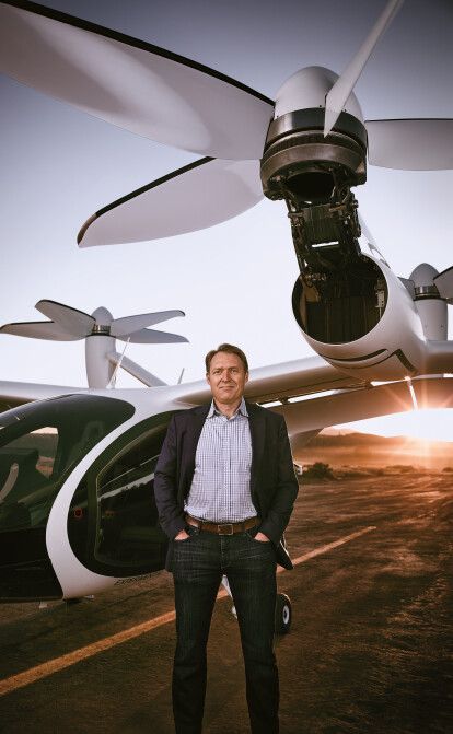 Джо Бен Беверт, засновник стартапу Joby Aviation. /Trevor Jolin
