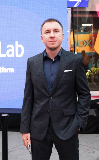 Дмитро Запорожець, співзасновник GitLab. Фото STANLEY HU