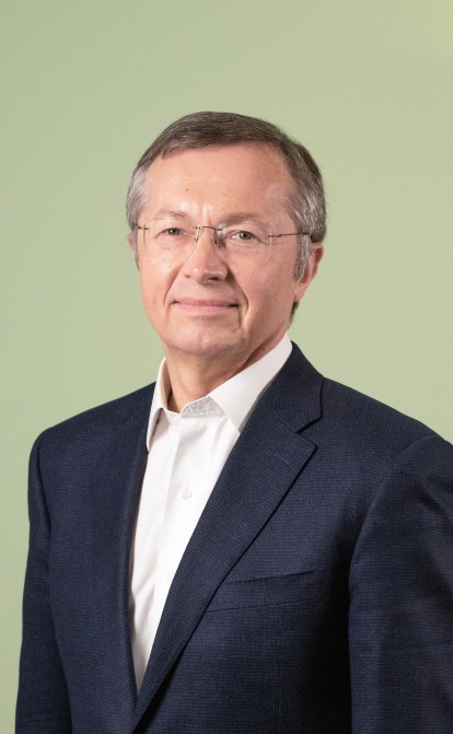 Александр Писарук, глава правления Райффайзен Банка. /Александр Чекменев