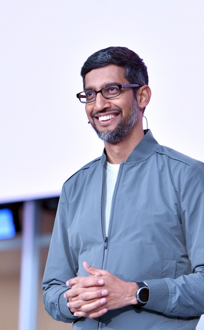 Сундар Пичаи, главный исполнительный директор корпорации Google