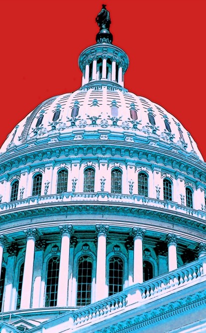 До 1 червня Конгрес США має вирішити, що робити з борговим лімітом у $31,4 трлн. /Ілюстрація Shutterstock