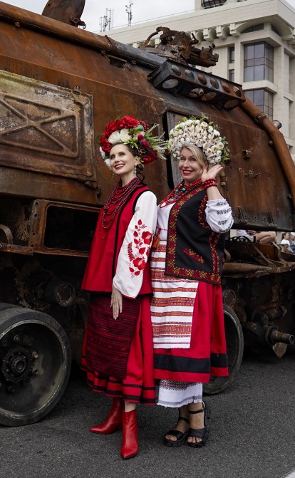 Война и язык: российская агрессия рекордно быстро дерусифицирует украинцев. Это хорошая возможность для бизнеса /Getty Images