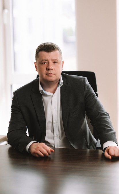 Олексій Заєць, в. о. генерального директора ГК Smart Energy /пресс-служба Smart Energy